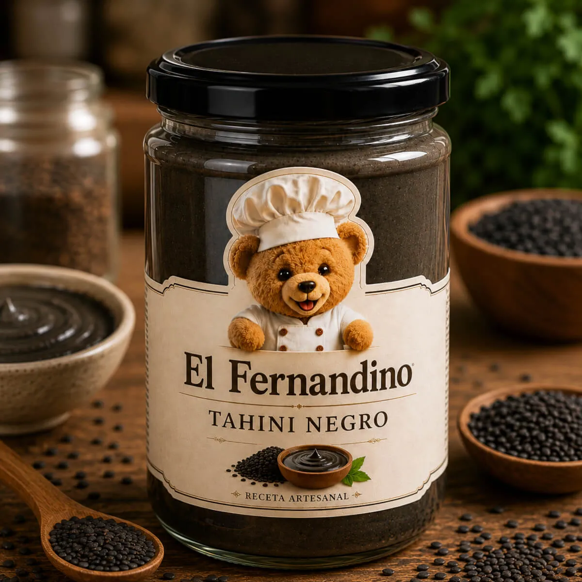 Tahine negro